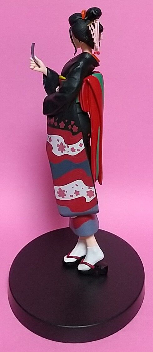 華やかな塗装のおロビのフィギュア】ワンピース DXF～THE GRANDLINE