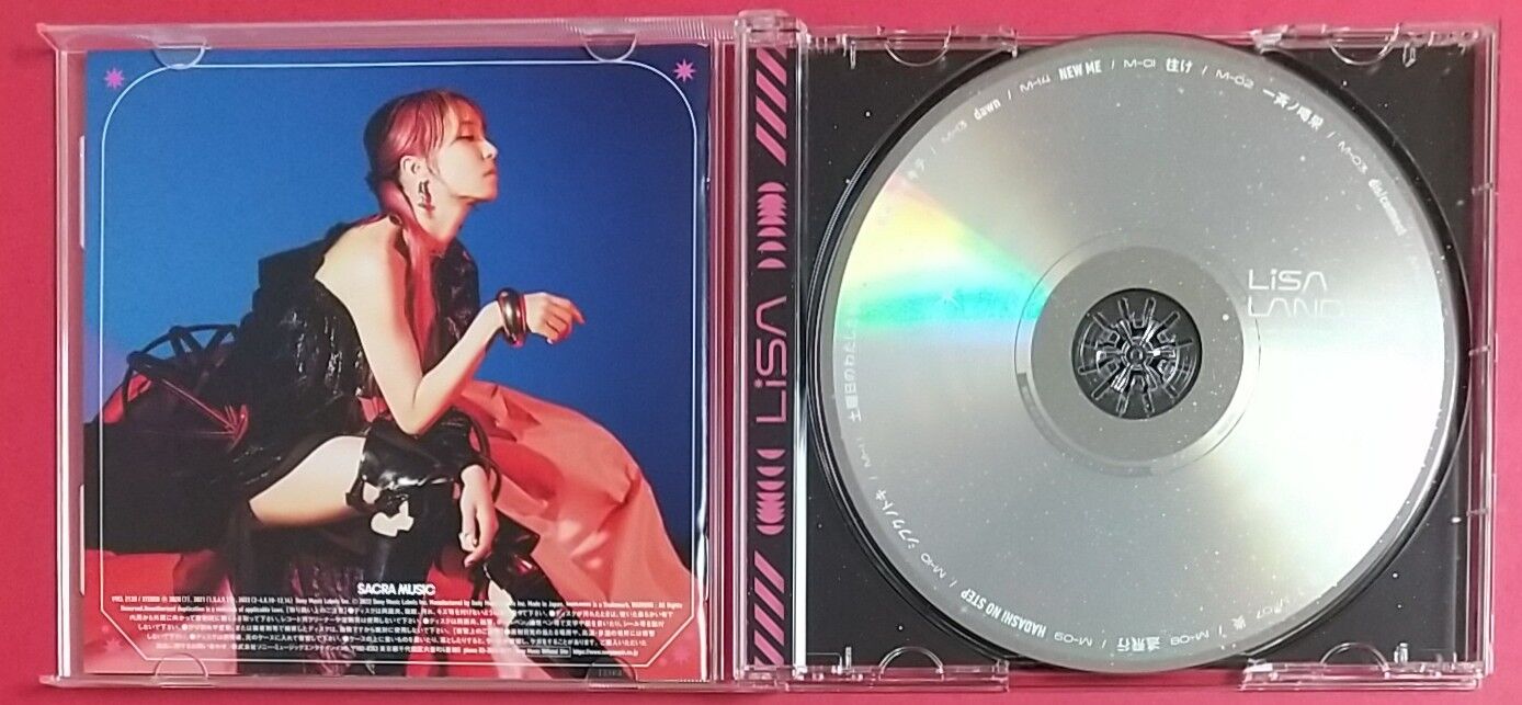 炎｣などタイアップ曲満載の6thアルバム】LANDER 通常盤(CD) LiSA