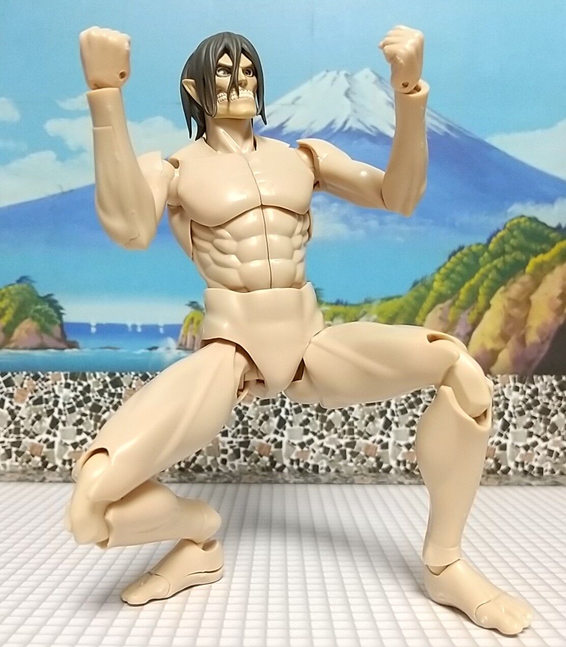 可動が優秀なプラモデル♪】KOTOBUKIYA 進撃の巨人 エレン