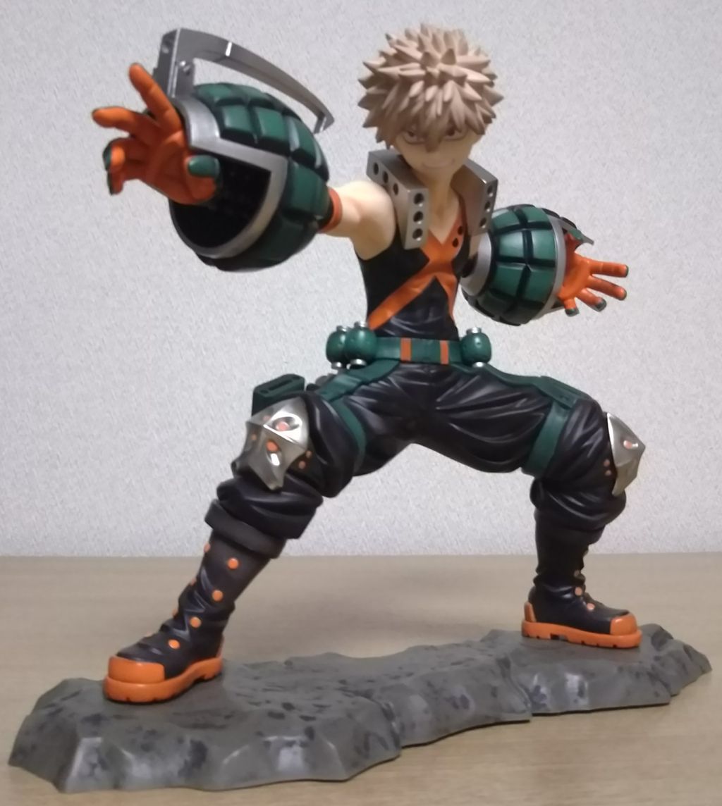 爆豪勝己　フィギュア　コトブキヤ　ARTFX J ARTFX J 爆豪勝己 Ver.2(ARTFX J 爆豪勝己 Ver.2): フィギュア
