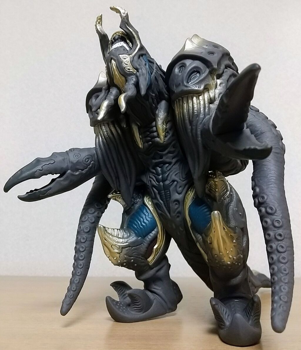 ウルトラマントリガー】ウルトラ怪獣DX メガロゾーア(第二形態
