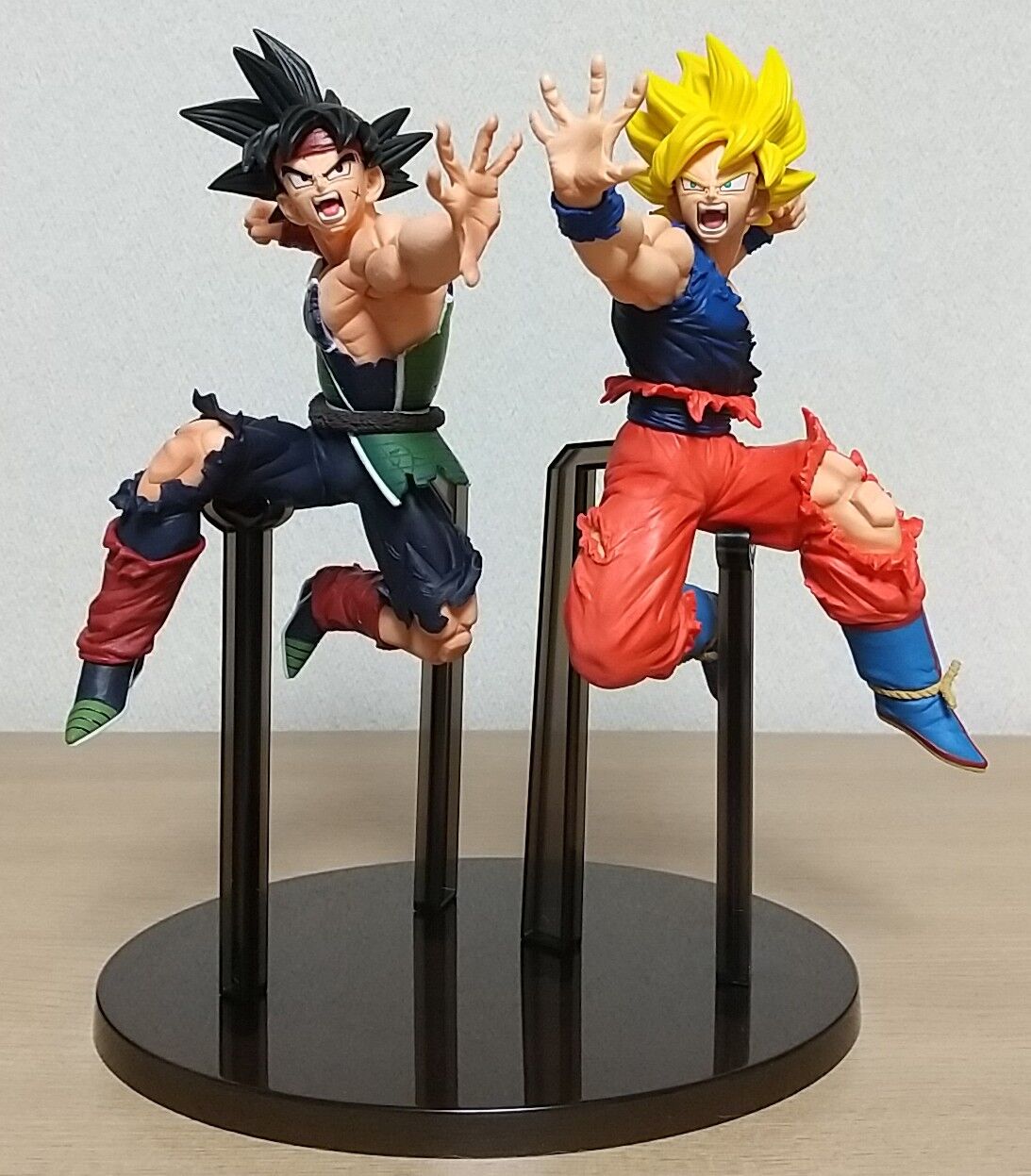 親子かめはめ波のフィギュア！】一番くじ ドラゴンボール Rising