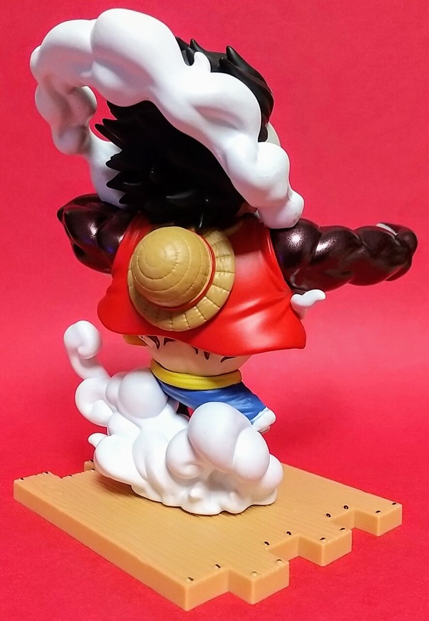 ルフィ×ホネなフィギュア】Mighty Jaxx ONE PIECE FREENY'S
