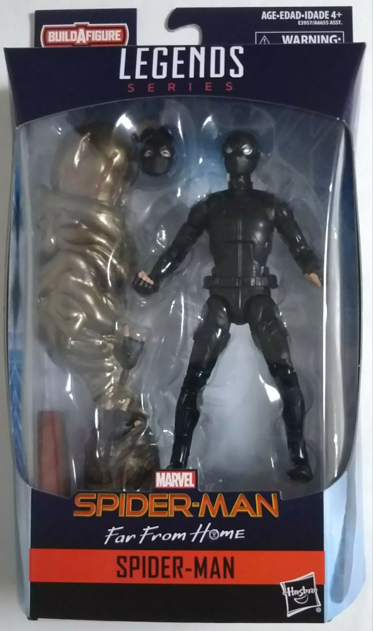 アベンジャーズ映画シリーズ23作目 スパイダーマン ファー フロム ホーム公開特集 マーベルレジェンド スパイダーマン ステルススーツ Chaos Hobby Blog