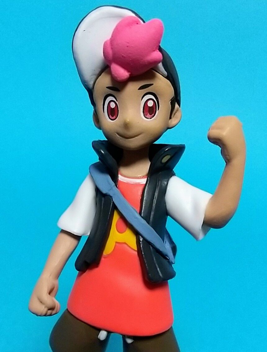 ポケットモンスター】モンコレ トレーナーコレクション ロイ : Chaos