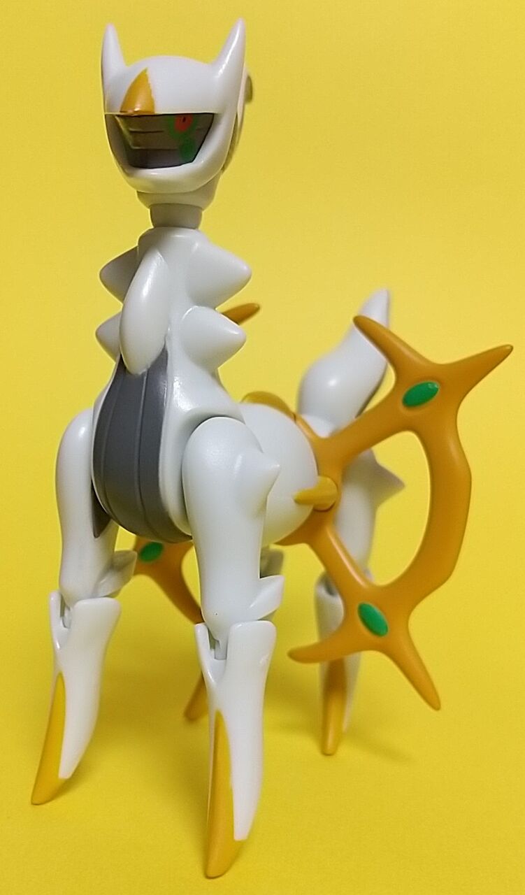 アルセウスも可動フィギュア化！】SHODO ポケモン7 アルセウス : Chaos