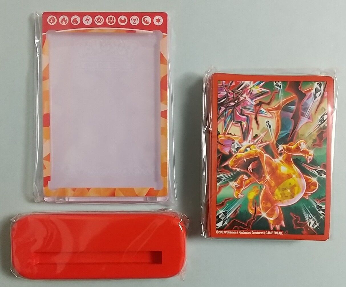 海外の悪テラスタル リザードン関連がセットに】Pokémon TCG CHARIZARD 
