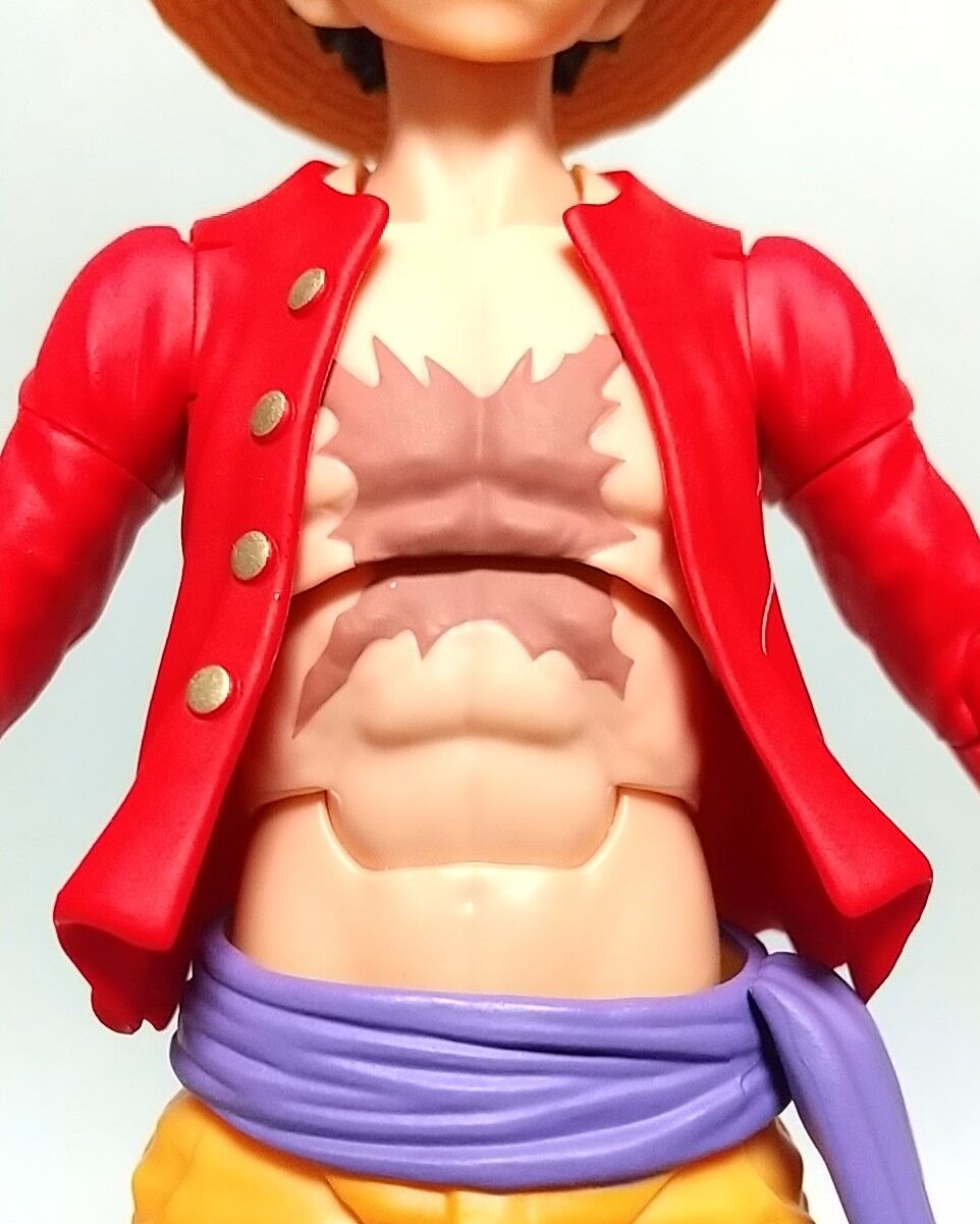 驚き顔などが付属】ONE PIECE S.H.Figuarts モンキー・D・ルフィ
