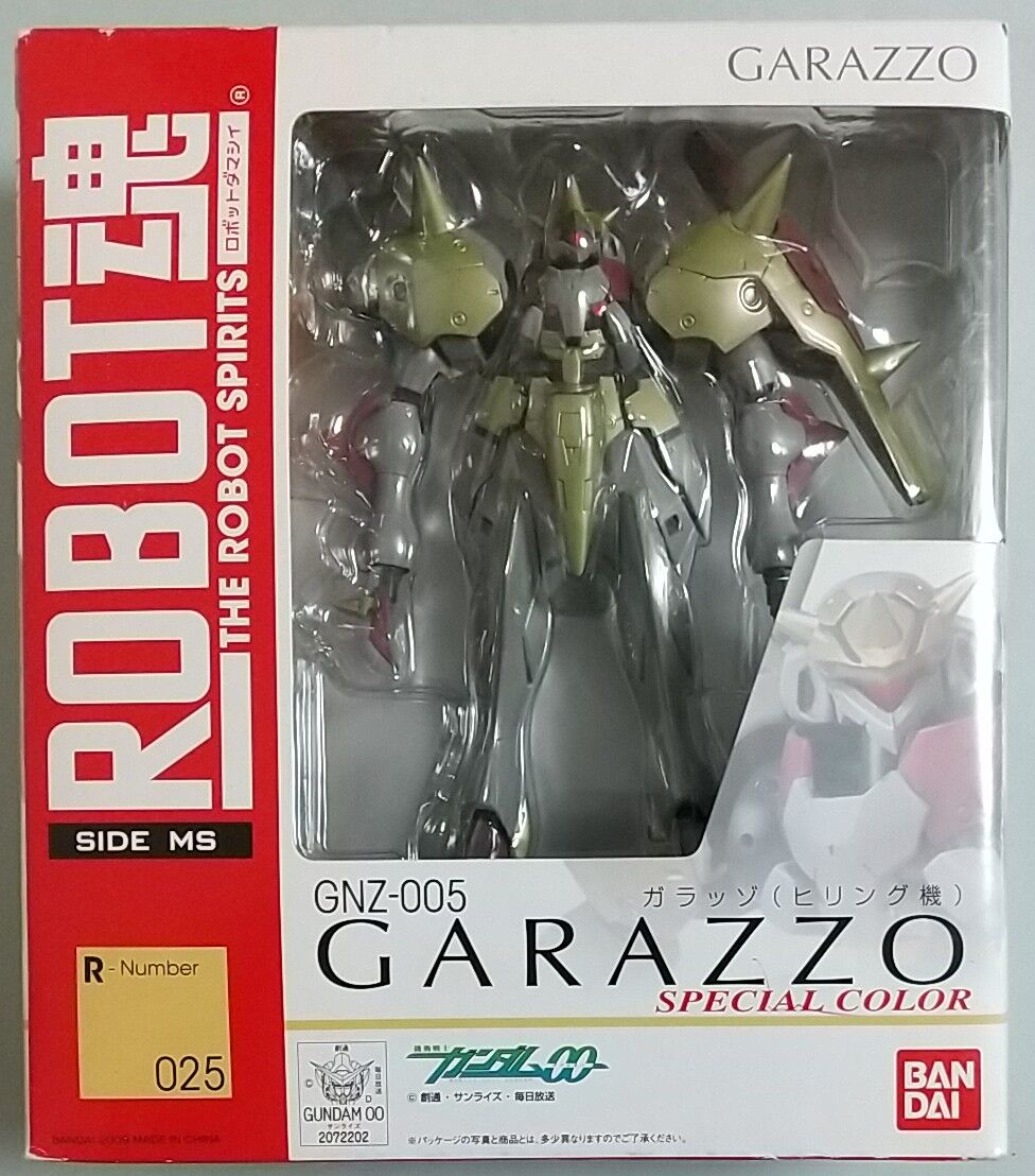 BANDAI - BANDAI ROBOT魂　(SIDE MS) ガラッゾ(ヒリング機) Amazon.co.jp: TAMASHII NATIONS ROBOT魂[SIDE MS] ガラッゾ