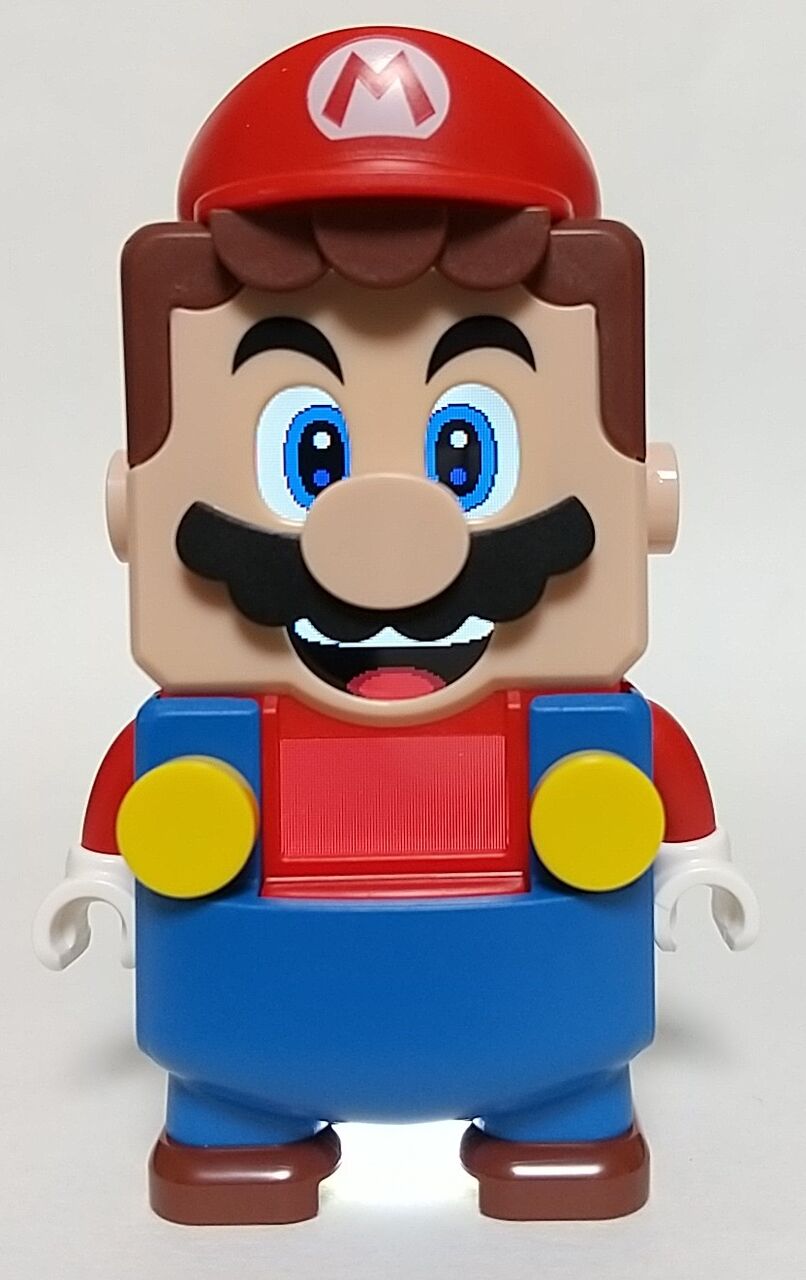 Bluetooth対応 液晶画面で表情も変わる Lego スーパーマリオ レゴ R マリオとぼうけんのはじまり スターターセット Chaos Hobby Blog Bluetooth対応 液晶画面で表情も変わる Lego スーパーマリオ レゴ R マリオとぼうけんのはじまり スターターセット Chaos Hobby Blog