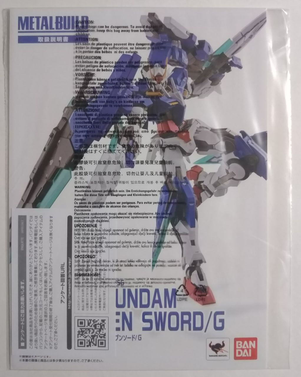 ガンダム00 10周年記念特集13】METAL BUILD ダブルオーガンダムセブン