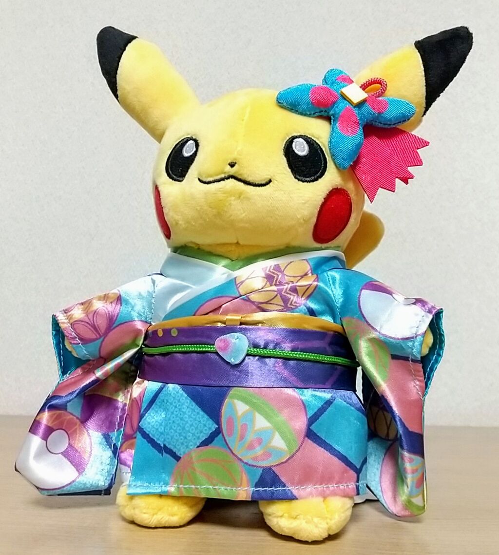 Amazon.co.jp: ポケモンセンターオリジナル ぬいぐるみ 加賀着物