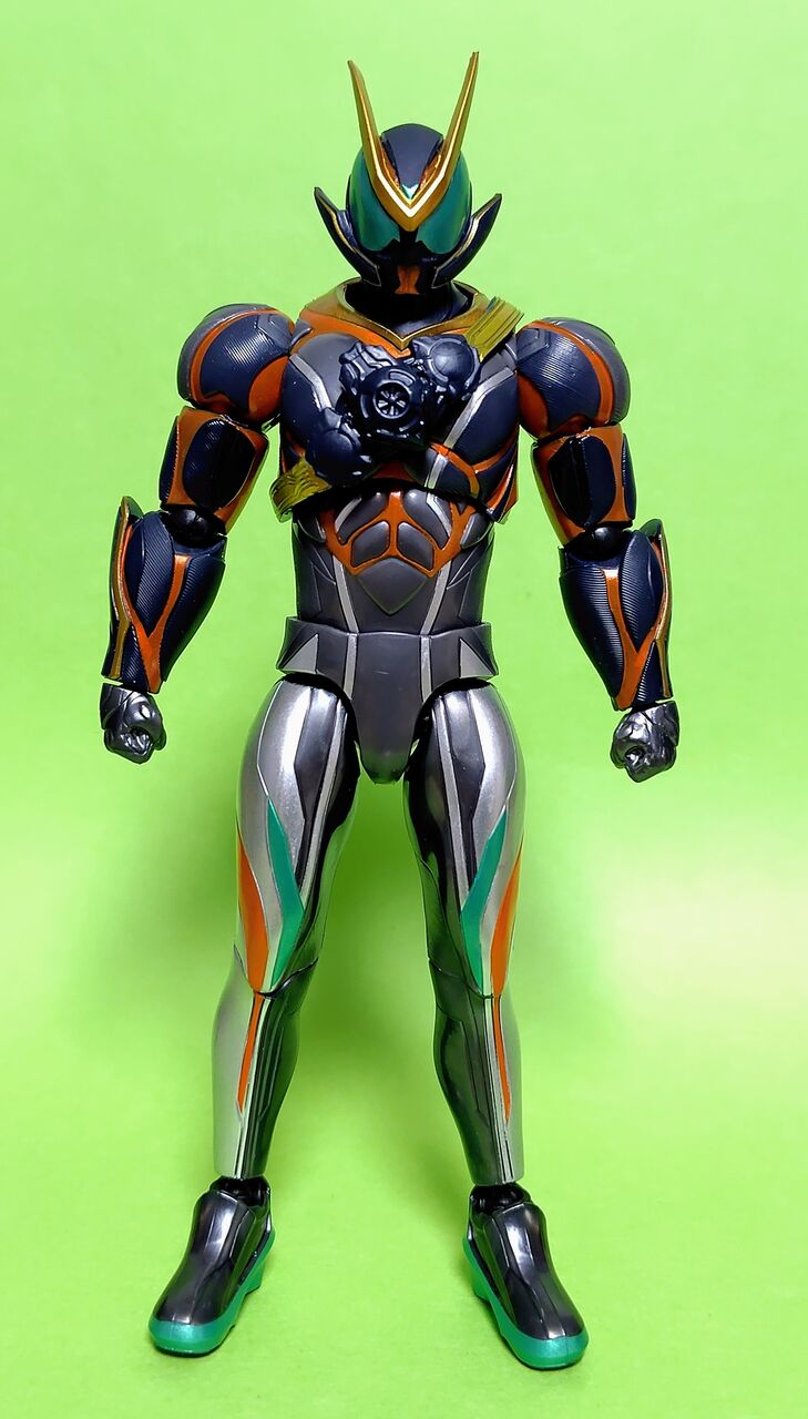 トリプルゼッツァーが付属】仮面ライダーアクションフィギュア 仮面