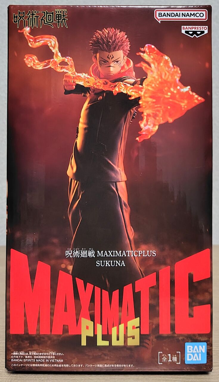 □開(フーガ)を放つ宿儺のフィギュア】呪術廻戦 MAXIMATICPLUS SUKUNA