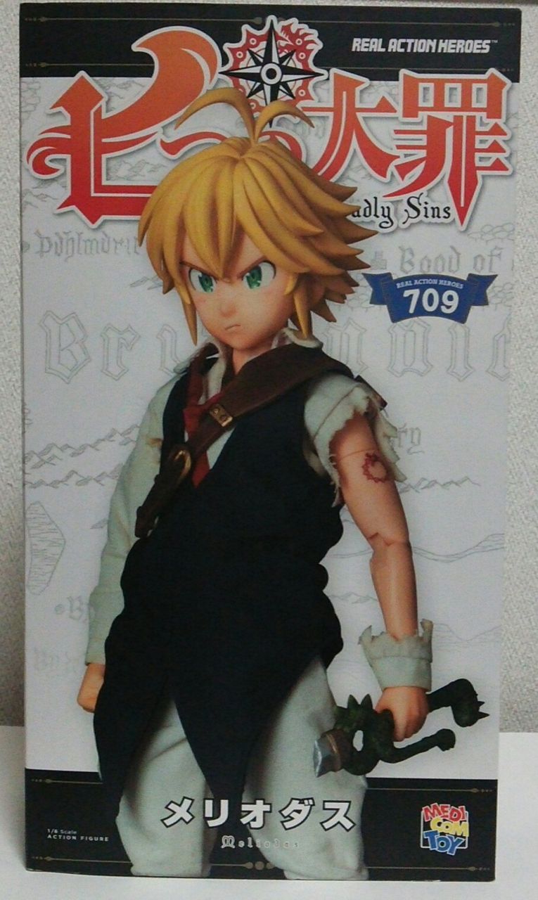 RAH メリオダス : Chaos☆Hobby☆Blog