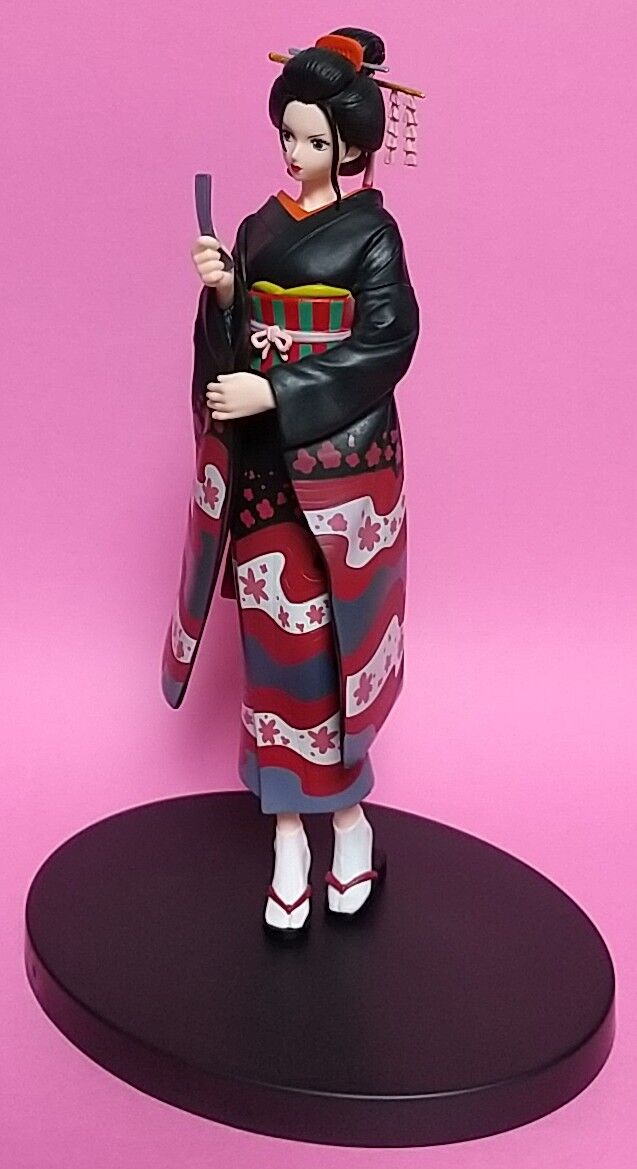 ワンピース フィギュア 着物 扇子 ニコロビン ワンピース」ニコ