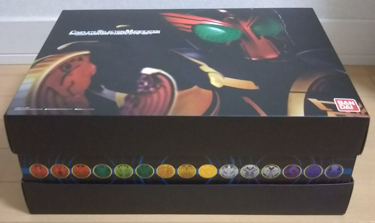 仮面ライダーオーズの集大成な1品♪】COMPLETE SELECTION 