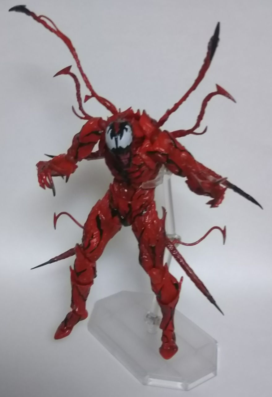 スパイダーマンの強敵がリボルテックに！】figure complex
