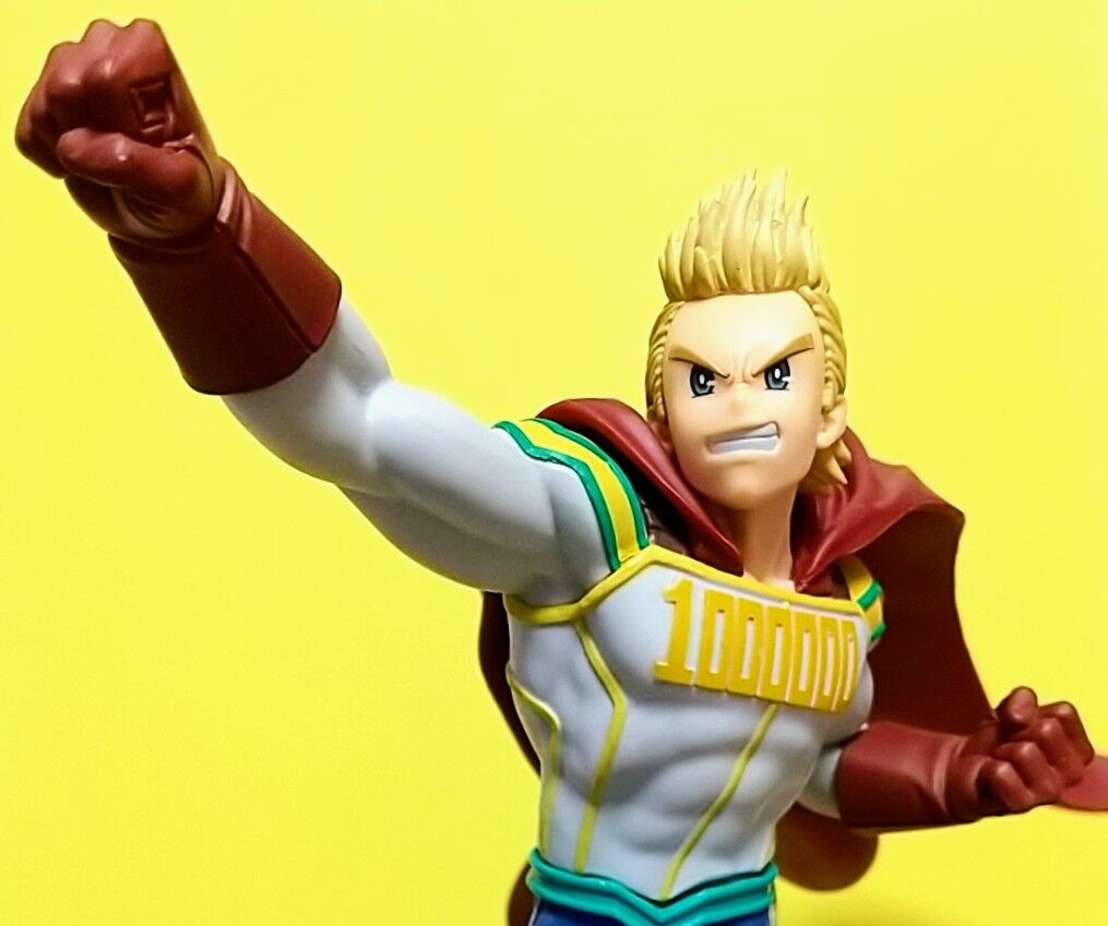 通形ミリオの新プライズフィギュア】僕のヒーローアカデミア THE