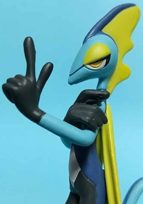 ポケモン モンスターコレクション Ms 37 インテレオン Chaos Hobby Blog