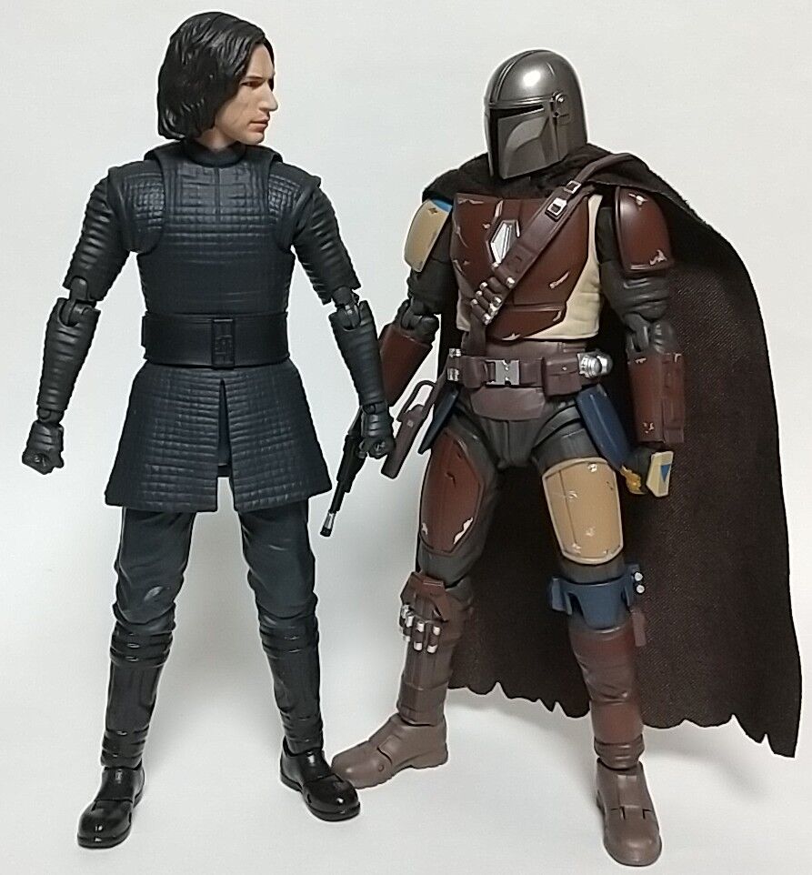 質感が良い布マント♪】S.H.Figuarts ザ・マンダロリアン(STAR WARS