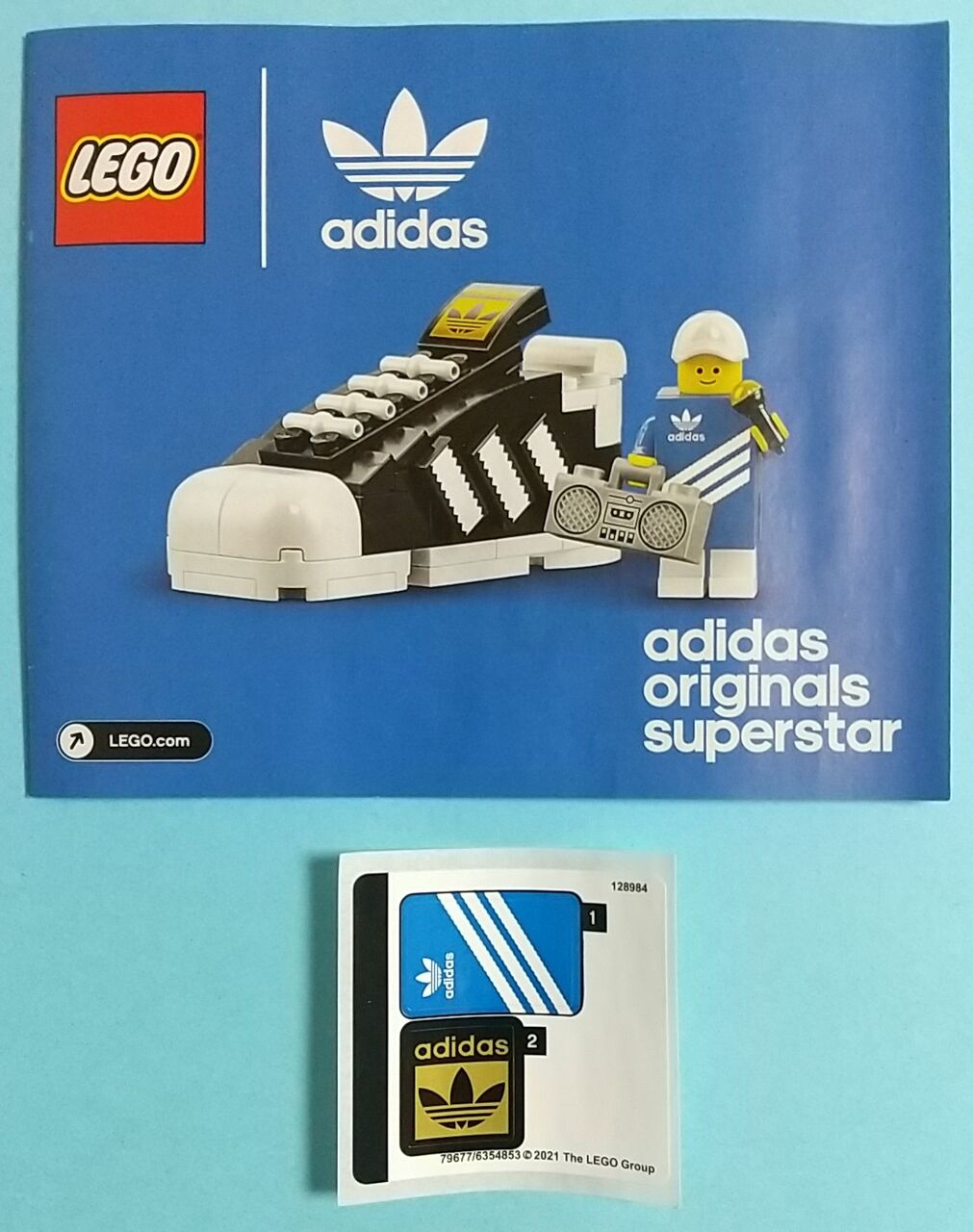 レゴとアディダスがコラボ！キャンペーン品(^o^)】LEGO 40486