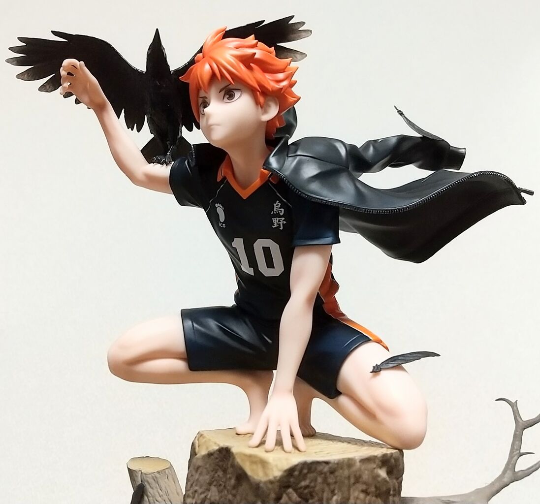 切り株の台座！】ハイキュー!! ARTFX J 日向翔陽 : Chaos☆Hobby