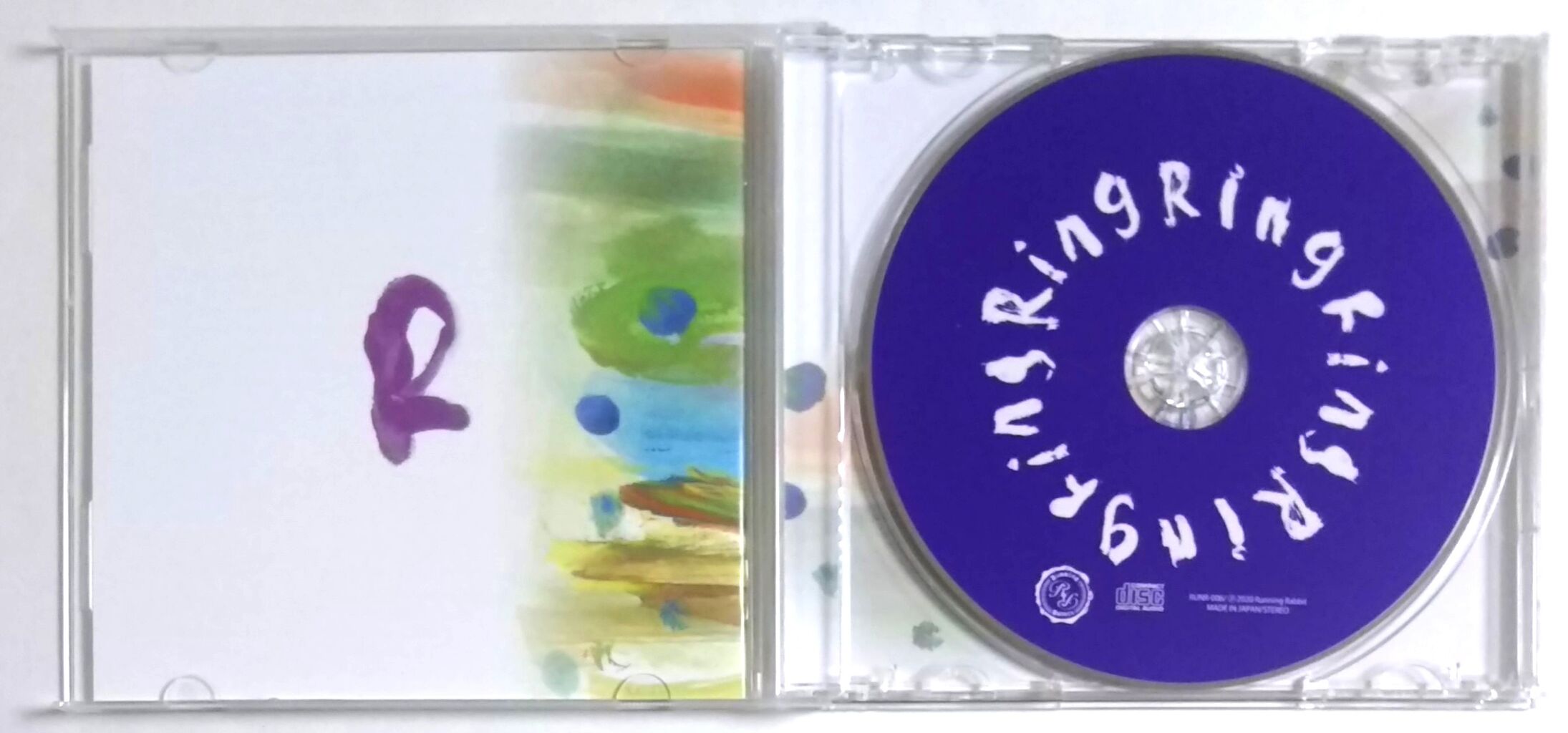 愛内里菜 R 名義 アルバム CD Ring