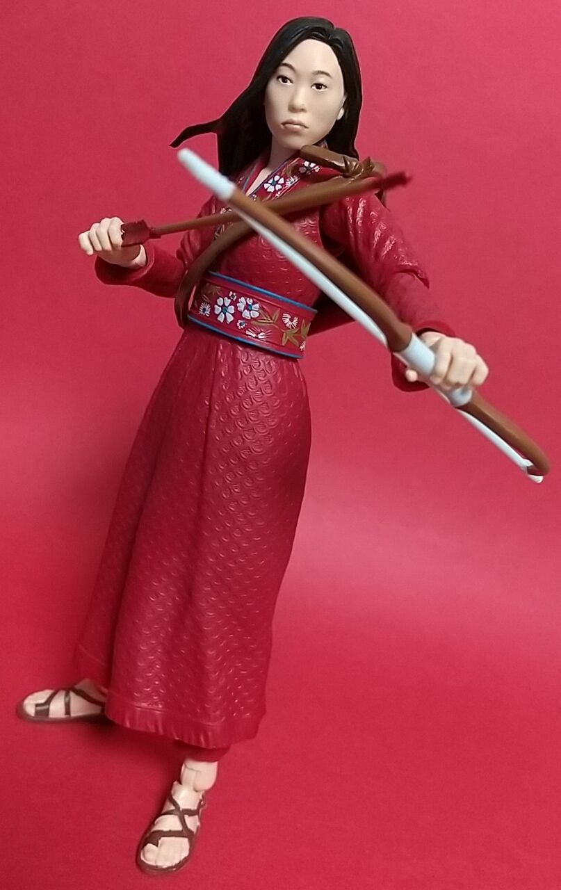 カスタム品 マーベルレジェンド シャンチー フィギュア 素体 ヘッドなし カスタム品 マーベルレジェンド シャンチー フィギュア 素体