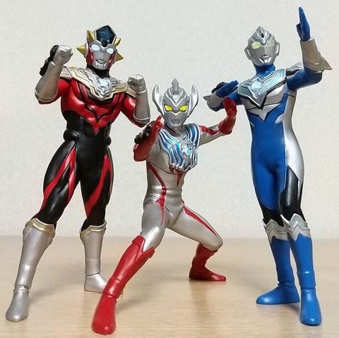 ★アルティメットルミナス★ウルトラマンタイガ★タイタス★フーマ★豪華3体セット★ 34d8c692-s.jpg