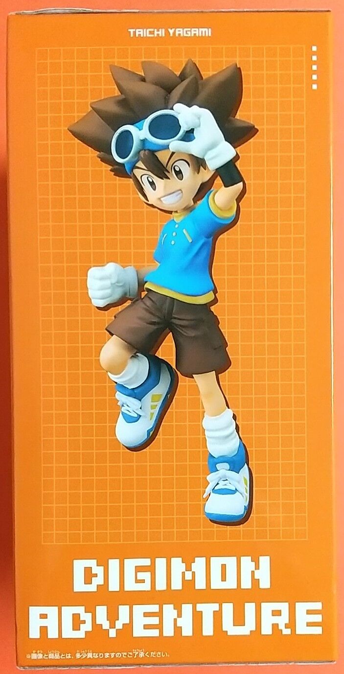 太一のプライズフィギュア♪】デジモンアドベンチャー DXF