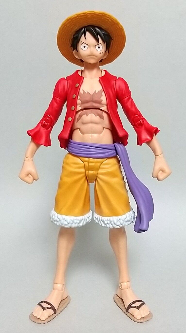 驚き顔などが付属】ONE PIECE S.H.Figuarts モンキー・D・ルフィ