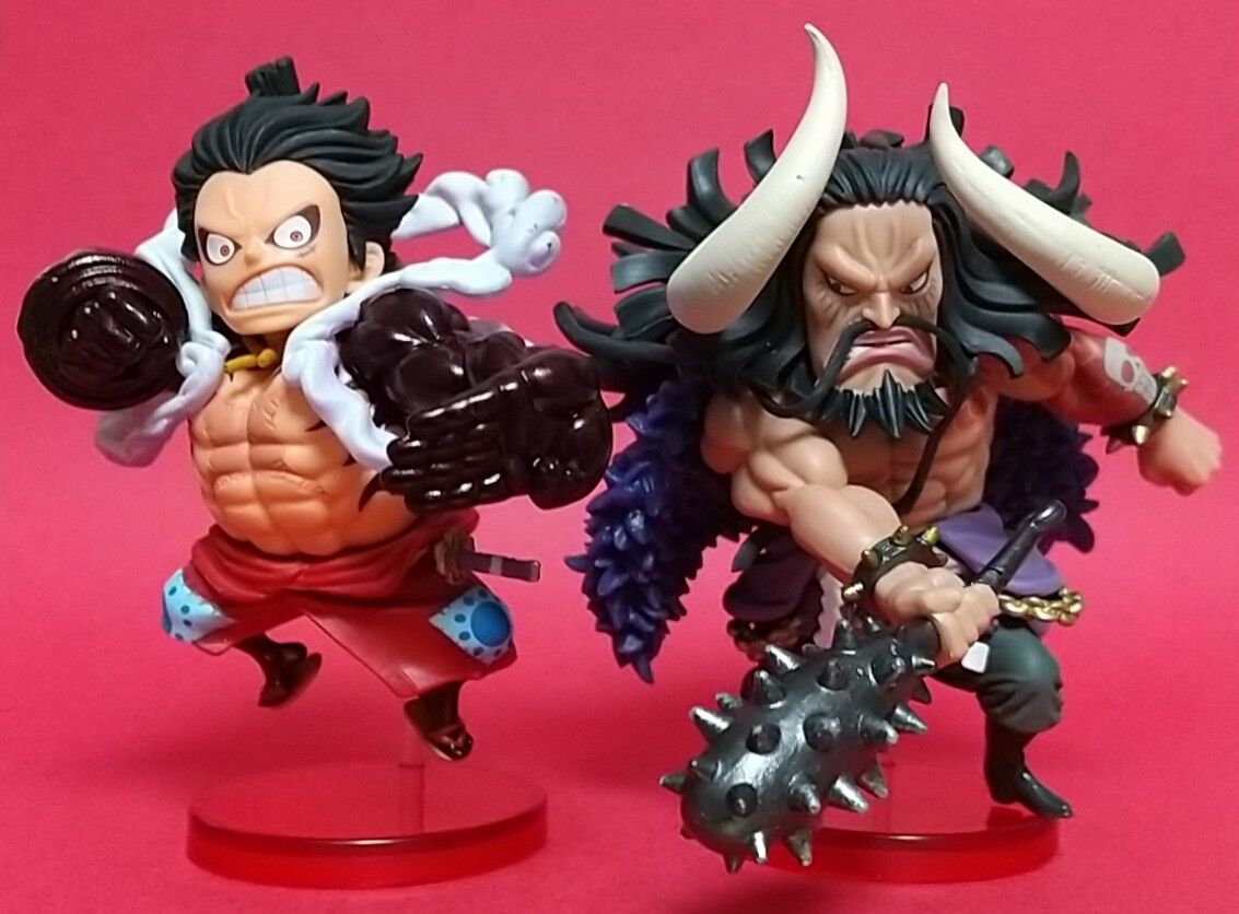 カイドウ&ヤマト ワールドコレクタブルフィギュア-ONE PIECE(ワンピース)- 週刊少年ジャンプ バリュアブルサマー応募者全員サービス 第2弾 Bコース バンプレスト