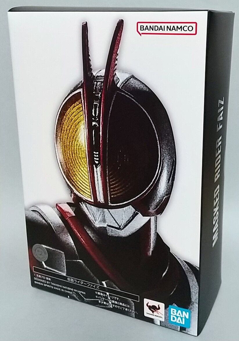 S.H.Figuarts(真骨彫製法) 仮面ライダーファイズ、仮面ライダー