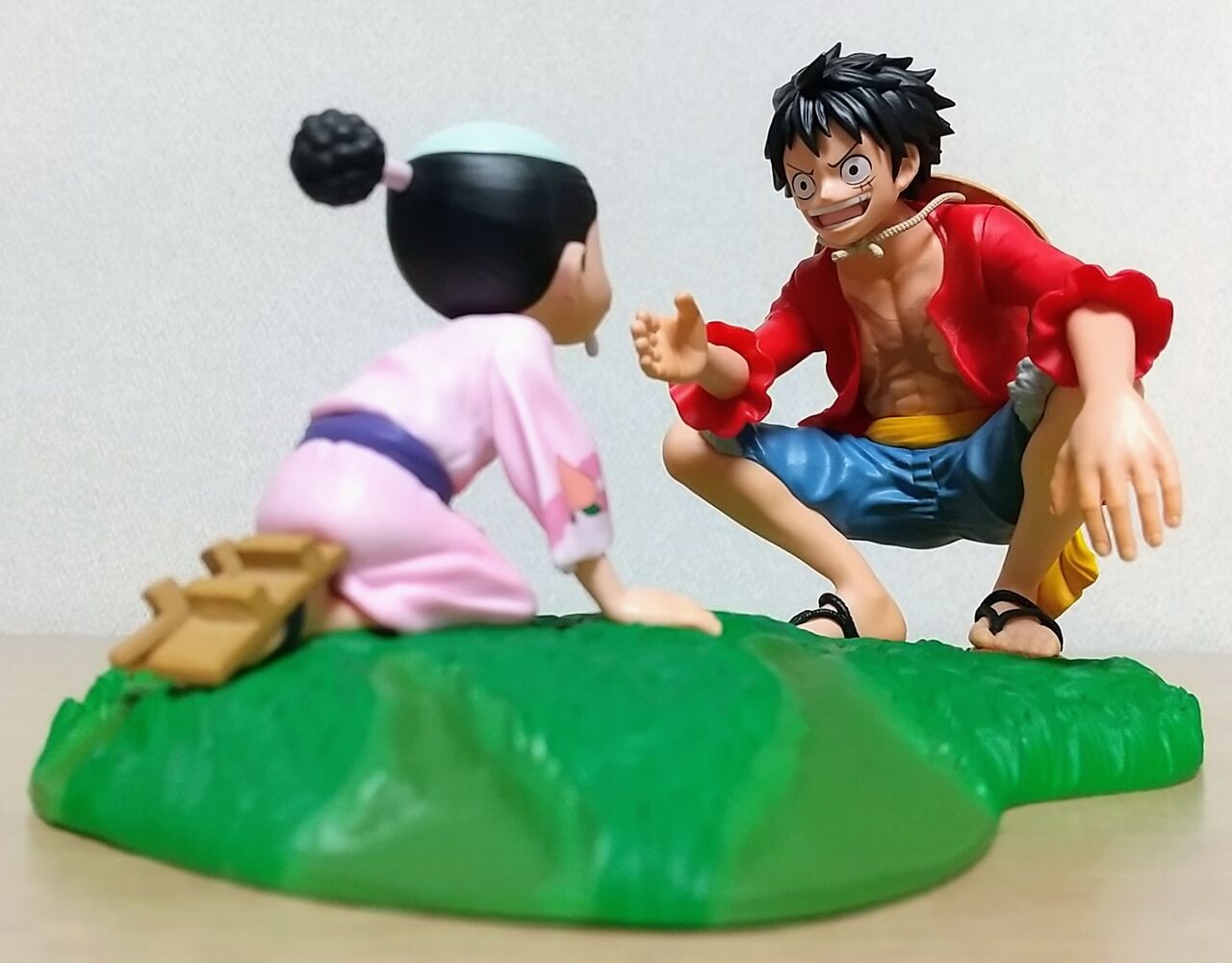 819話のシーンを再現したフィギュア】一番くじ ワンピース 新た
