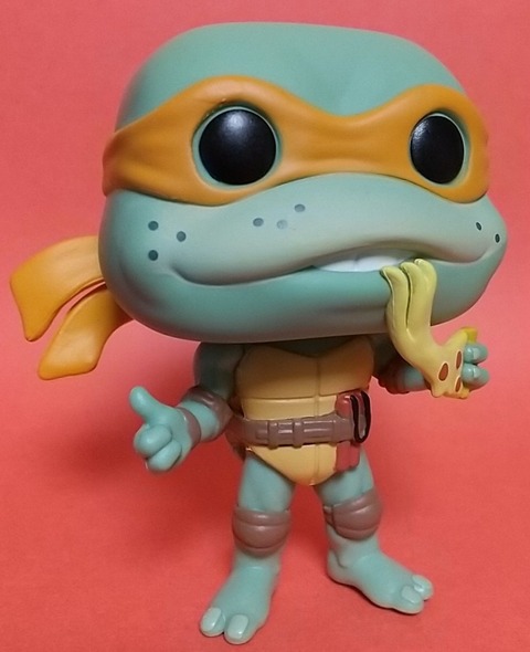 SDCC限定】タートルズ TMNT/ ミケランジェロ（ピザシェフ ver.） SDCC