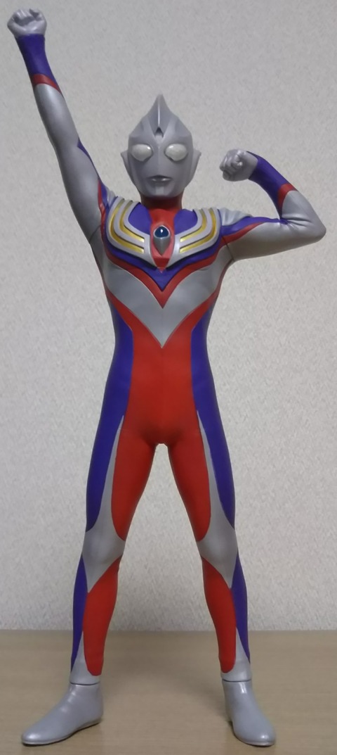 大怪獣シリーズ ULTRA NEW GENERATION ウルトラマンティガ(マルチ