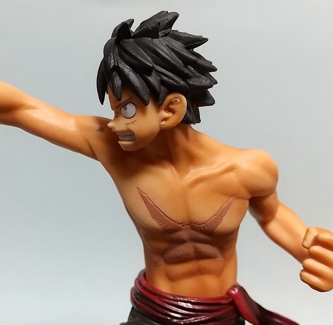 ゼットの交換用のスマッシャーパーツが付属 ワンピース Film Z Dxf Manhood Monkey D Luffy Chaos Hobby Blog