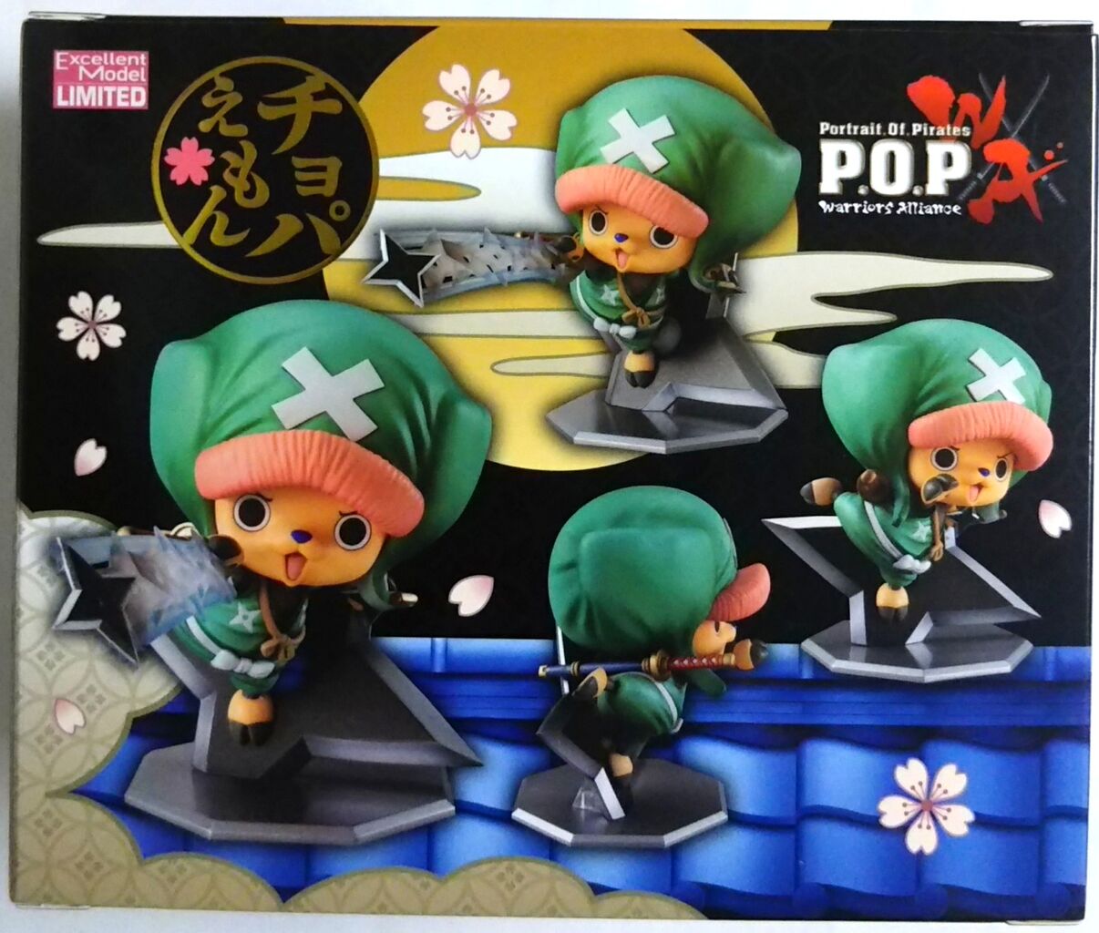 忍者姿のチョッパー♪】Portrait.Of.Pirates ワンピース “Warriors
