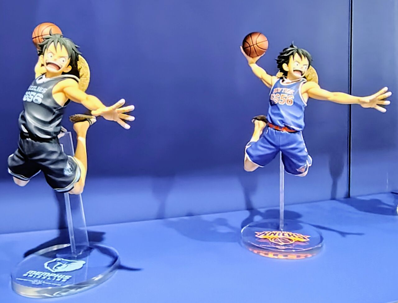 NBAの6チームユニフォームのルフィ】ONE PIECE×NBA MASTER STARS PIECE
