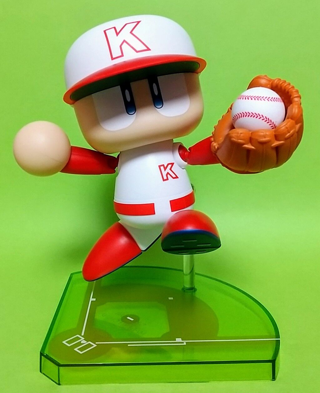 プライズなのに可動する♪】パワフルプロ野球 パワプロくん