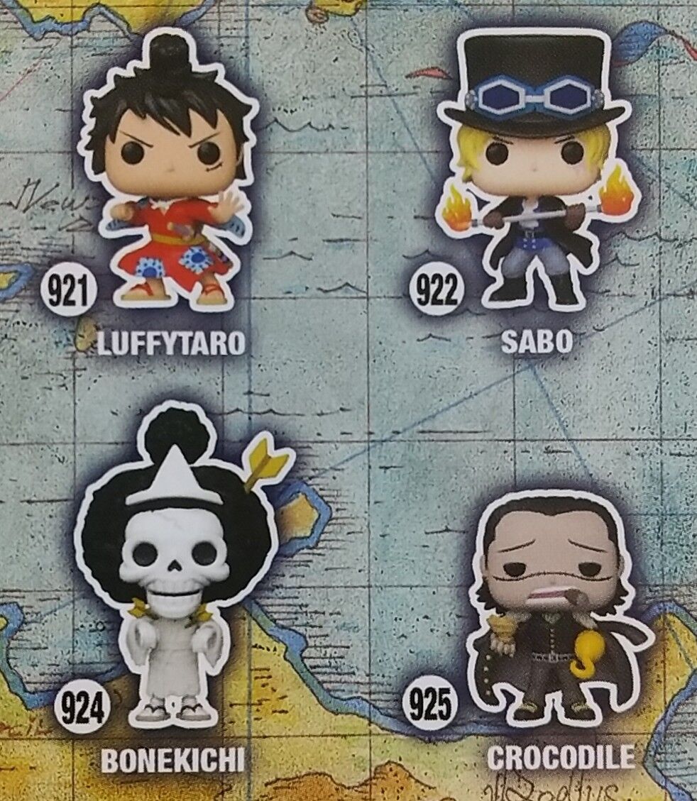 限定！メタリックカラーのルフィ太郎】POP! Animation ONE PIECE