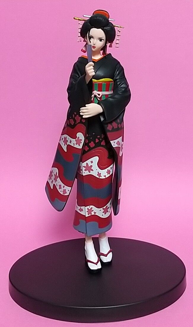 華やかな塗装のおロビのフィギュア】ワンピース DXF～THE