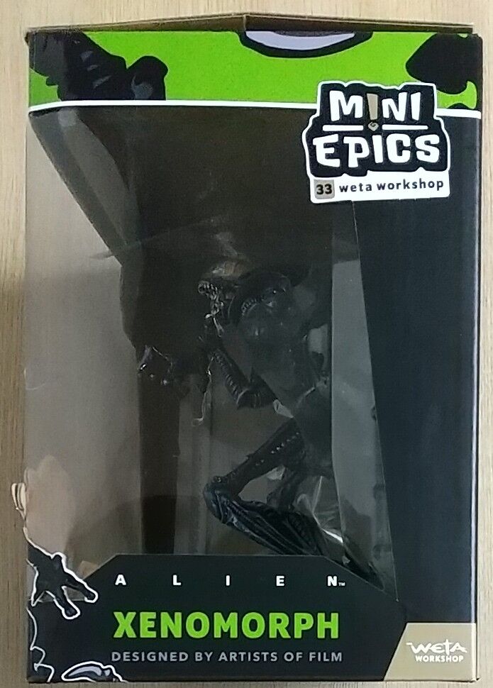 デフォルメされたエイリアンのフィギュア】weta workshop MINI EPICS