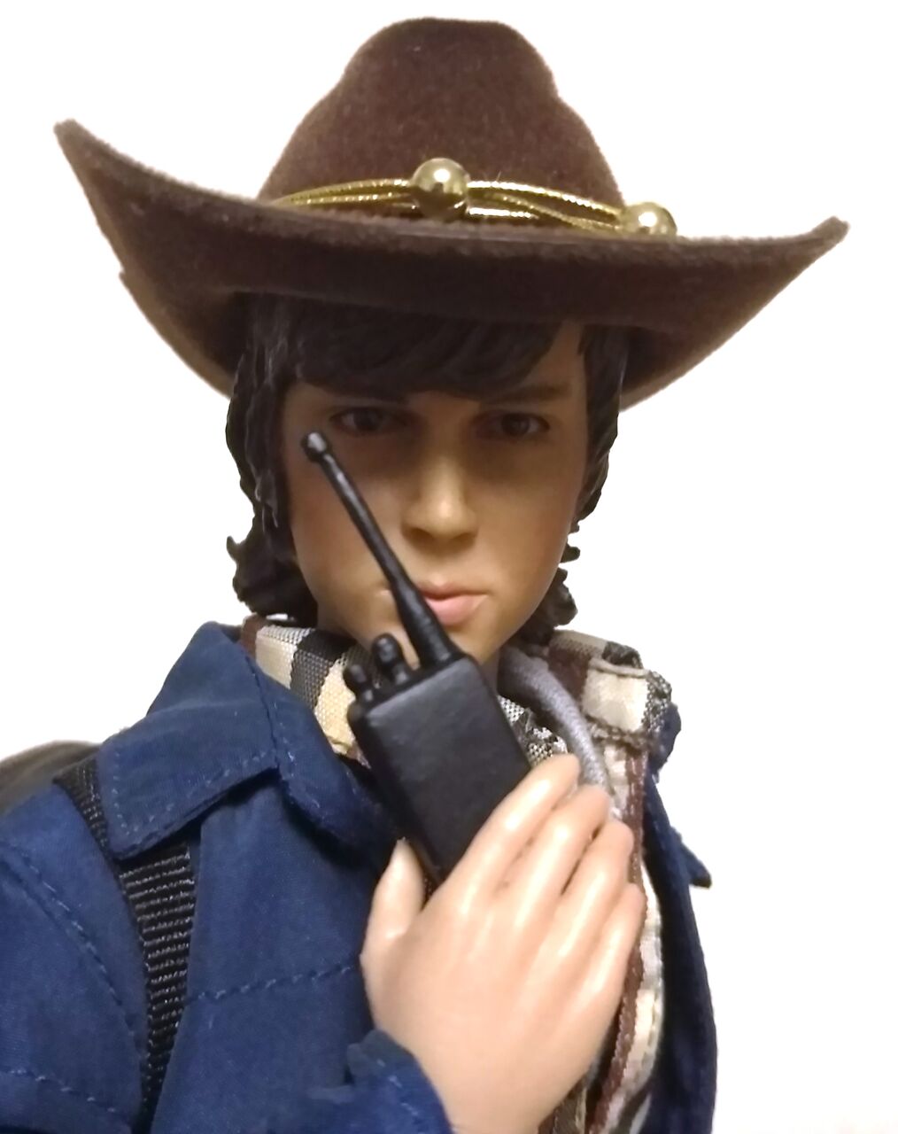 装備が豊富！ウォーキングデッドのカールの可動フィギュア】CGL TOYS