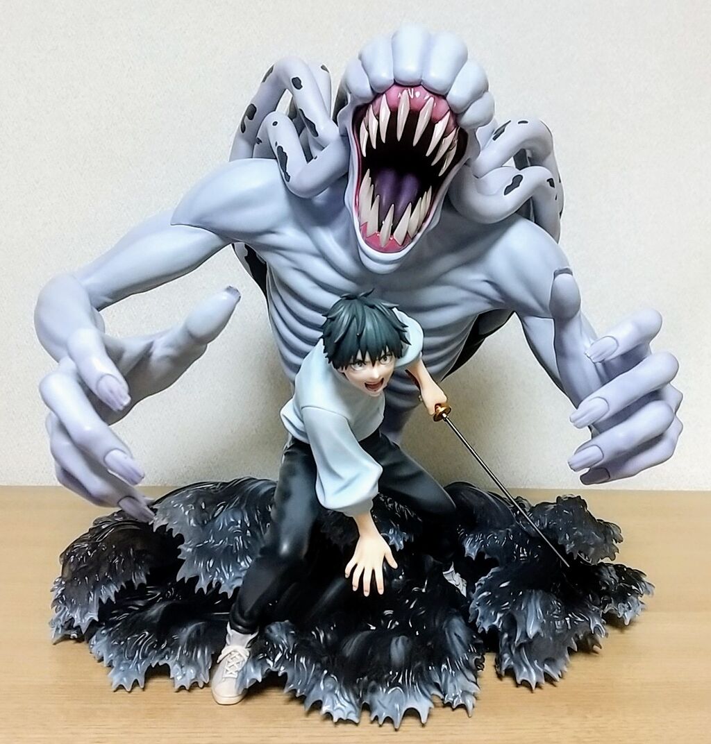 F:NEX 劇場版 呪術廻戦 0 乙骨憂太＆特級過呪怨霊祈本里香 1/7 完成品 海外スタチューのような圧巻フィギュア】F:NEX 劇場版 呪術廻戦0