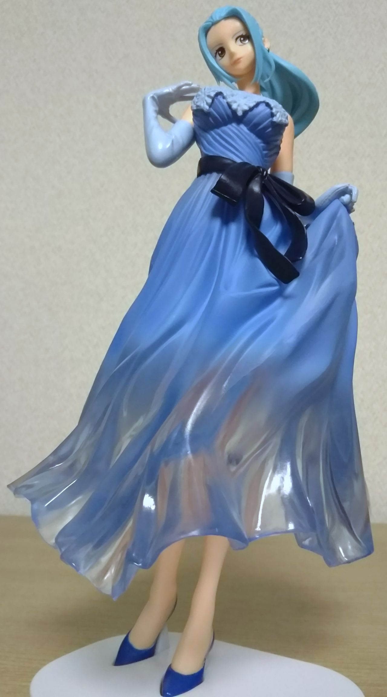 クリアなウェディングドレスが夏にぴったり(^^)d】ワンピース LADY