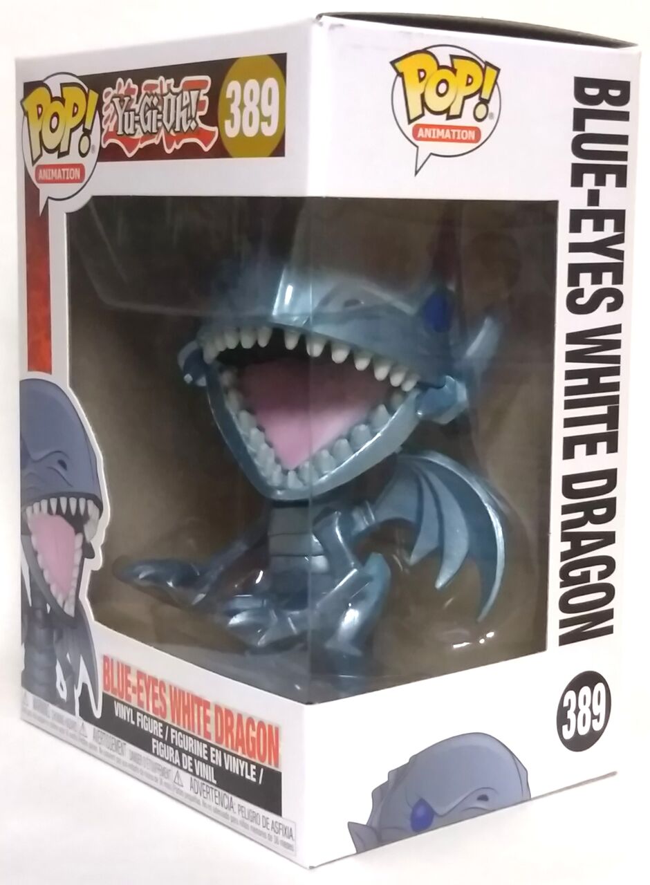 遊戯王のブルーアイズホワイトドラゴン!】POP! ANIMATION Yu-Gi 遊戯王のブルーアイズホワイトドラゴン!】POP! ANIMATION Yu-Gi