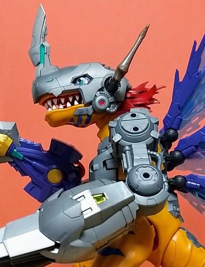 アルタウラスモードも再現可能なプラモ】デジモンアドベンチャー