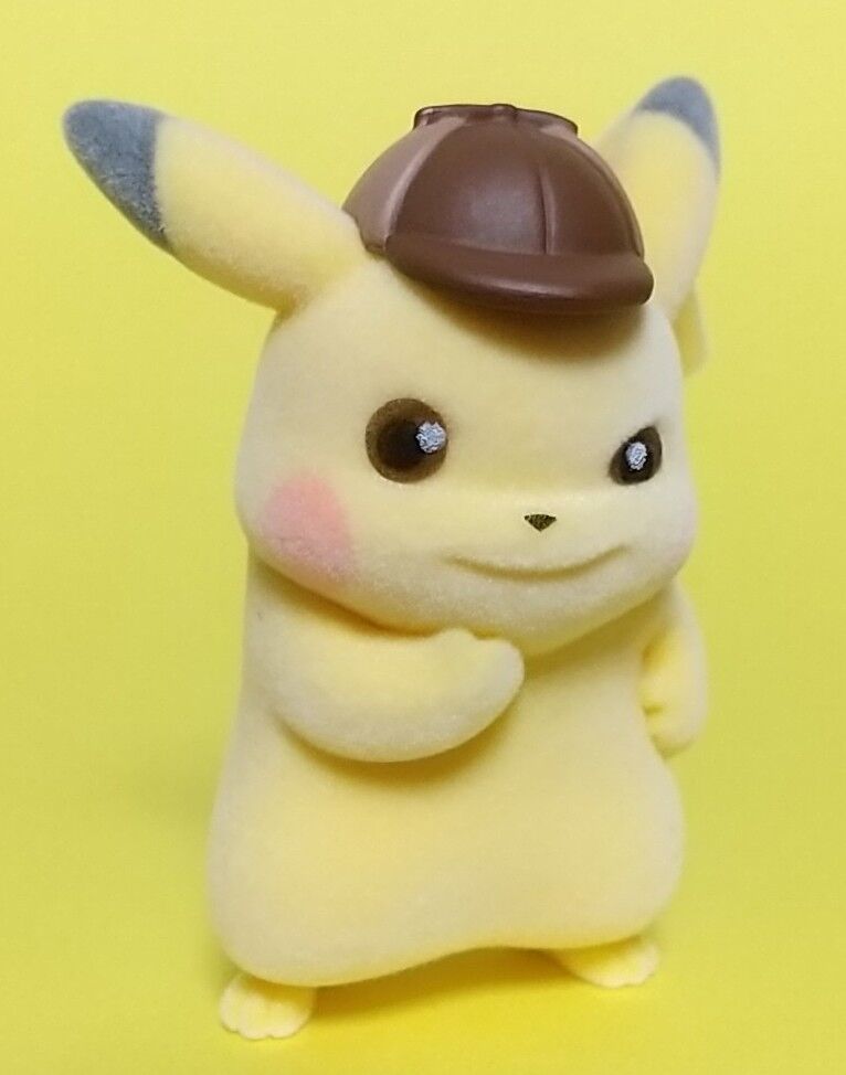 ポケモン 帰ってきた名探偵ピカチュウ プロモ ふわもふフィギュアセット